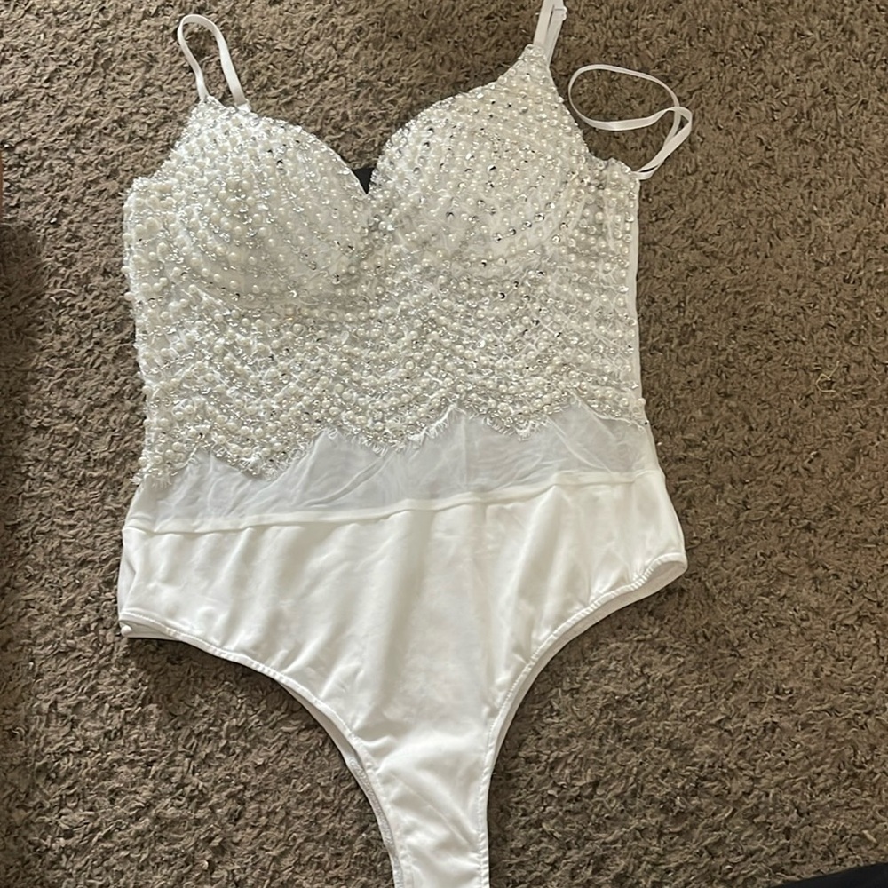 NWT Windsor bling onesie